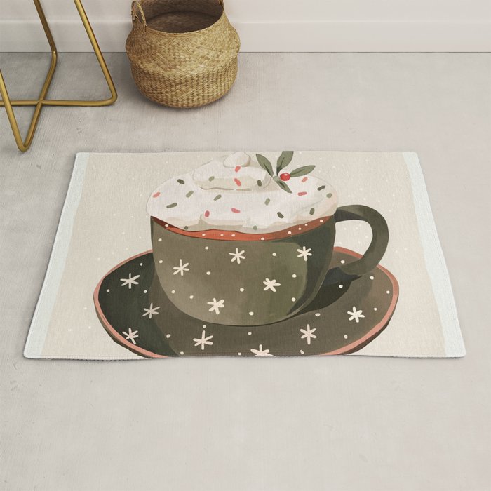 Cozy Mug Rug Gallery Image 1
