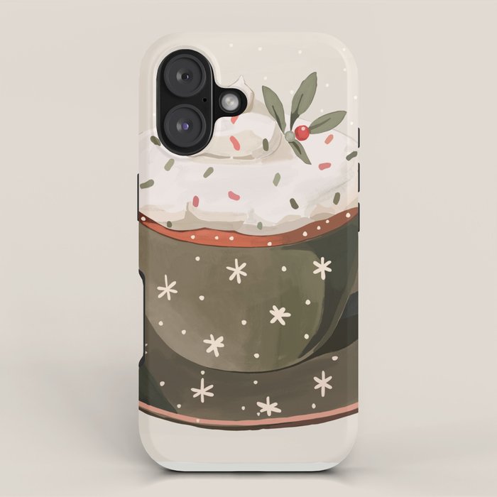 Cozy Mug iPhone Case Gallery Image 1