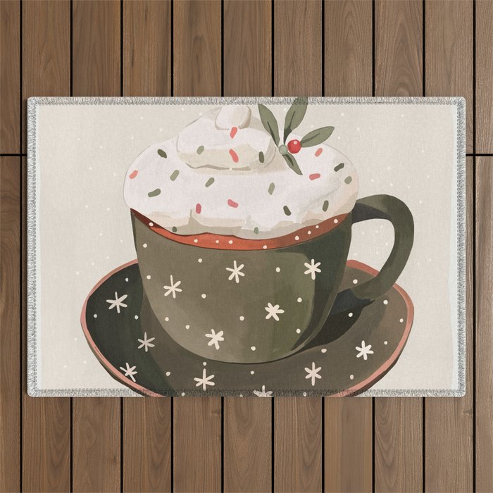 Cozy Mug Outdoor Rug Gallery Image 1