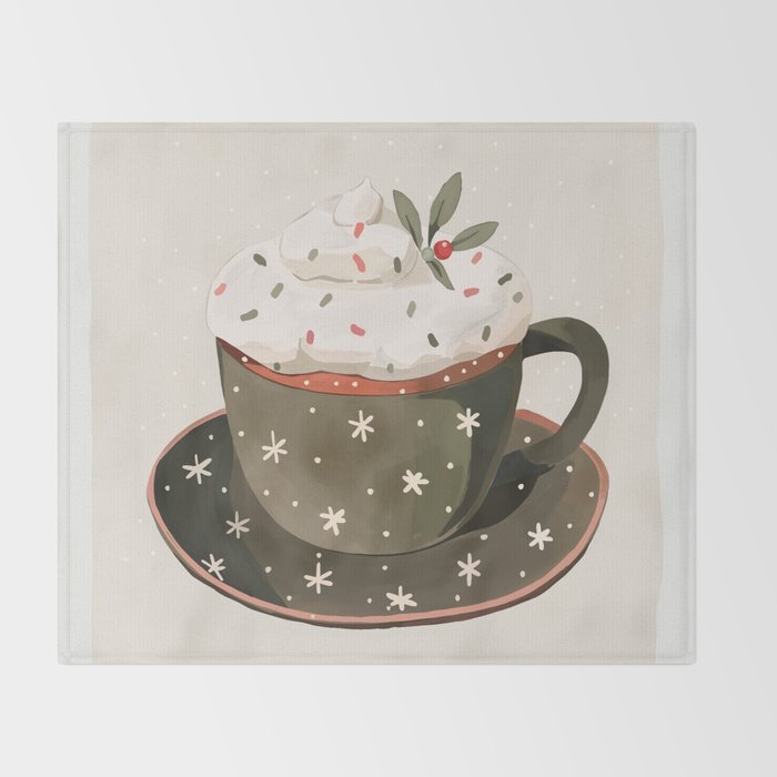 Cozy Mug Throw Blanket Gallery Image 2