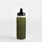 olive green velvet Water Bottle Gallery Image 2