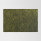 olive green velvet Rug Gallery Image 2