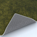 olive green velvet Rug Gallery Image 4