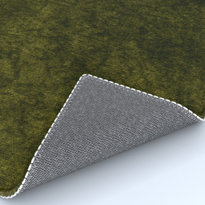 olive green velvet Rug Gallery Image 4