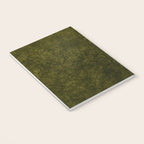 olive green velvet Notebook Gallery Image 3