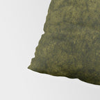 olive green velvet Pillow Sham Gallery Image 4