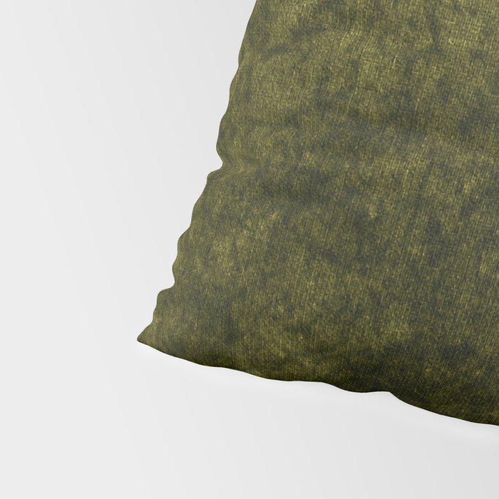 olive green velvet Pillow Sham Gallery Image 4