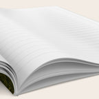 olive green velvet Notebook Gallery Image 2