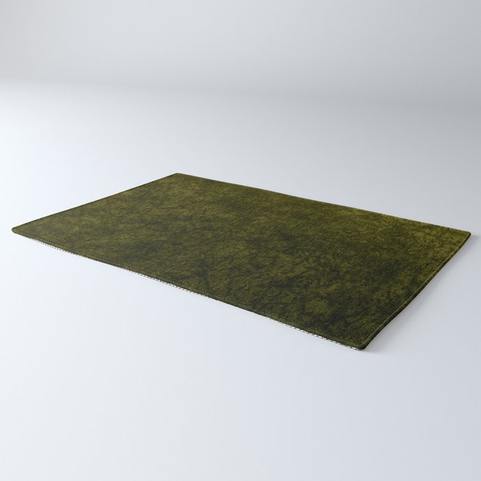 olive green velvet Rug Gallery Image 3