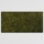 olive green velvet Desk Mat Gallery Image 3