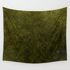 olive green velvet Wall Tapestry Gallery Image 4
