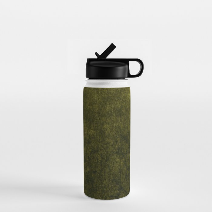 olive green velvet Water Bottle Gallery Image 1