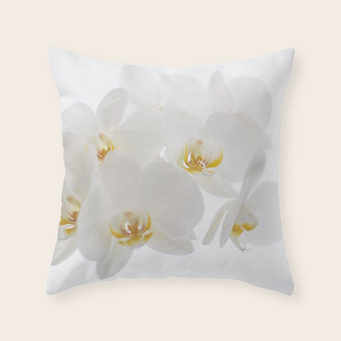 Pure Throw Pillow Gallery Image 1