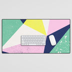 Spring Spectrum Desk Mat Gallery Image 1