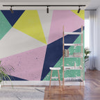 Spring Spectrum Wall Mural Gallery Image 1