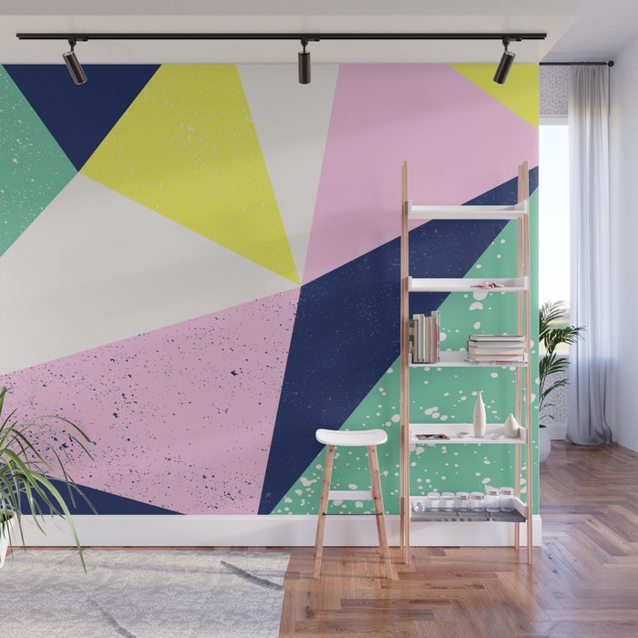 Spring Spectrum Wall Mural Gallery Image 1