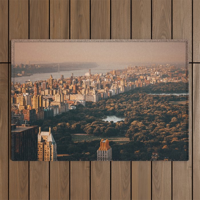 New York City Central Park Outdoor Rug Gallery Image 1