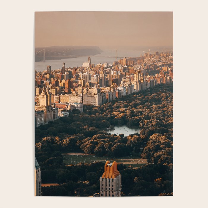 New York City Central Park Poster Gallery Image 1