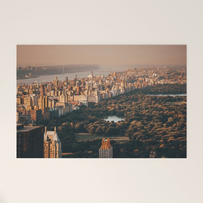 New York City Central Park Welcome Mat Gallery Image 1