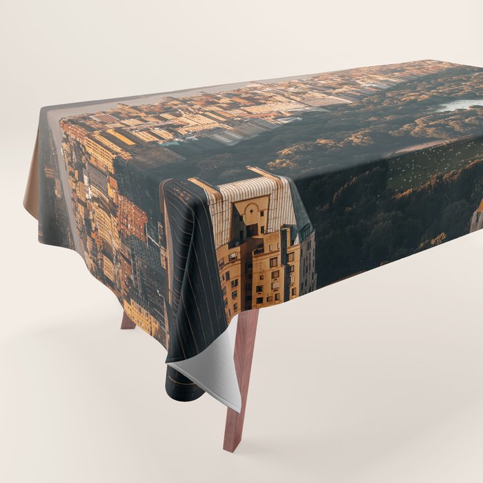 New York City Central Park Tablecloth Gallery Image 1