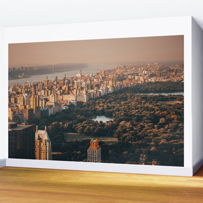 New York City Central Park Wall Mural Gallery Image 2