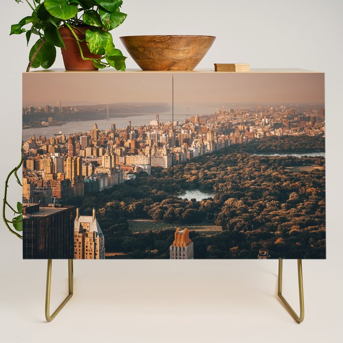 New York City Central Park Credenza Gallery Image 1