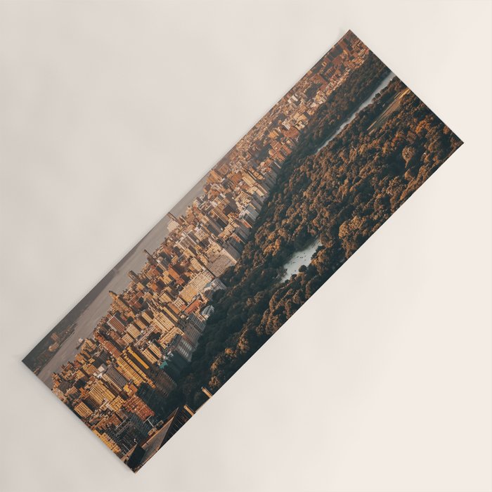 New York City Central Park Yoga Mat Gallery Image 1