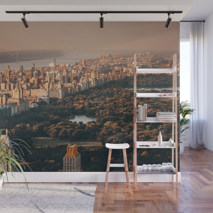 New York City Central Park Wall Mural Gallery Image 1