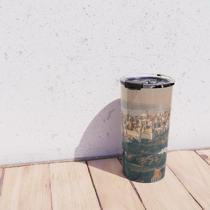New York City Central Park Travel Mug Gallery Image 4