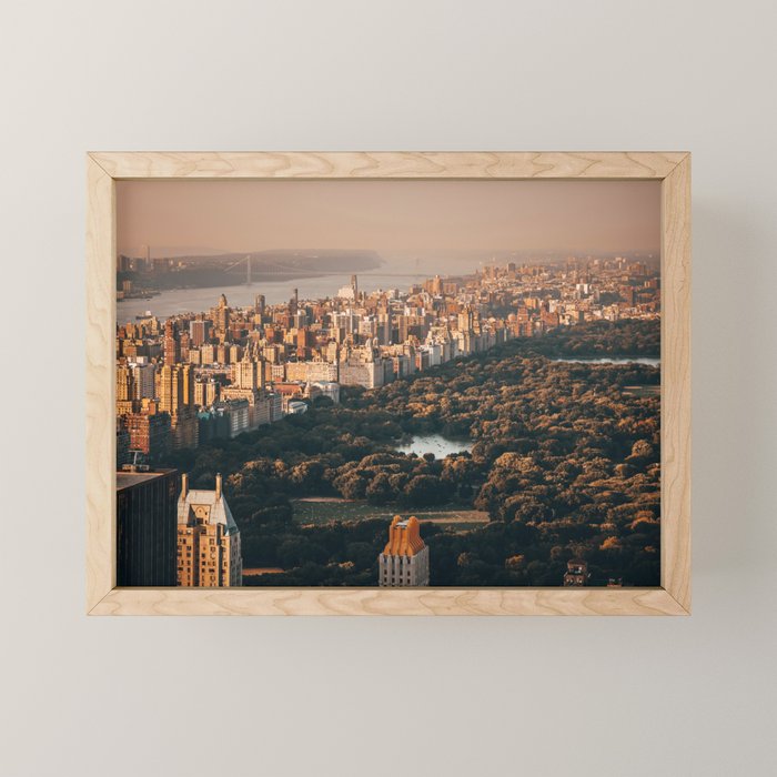 New York City Central Park Mini Art Print Gallery Image 1