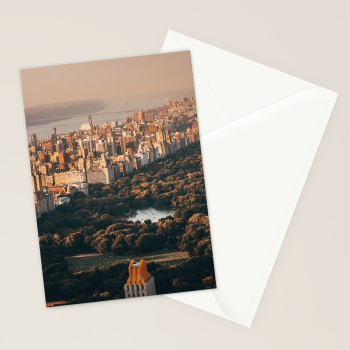New York City Central Park Stationery Card Gallery Image 2