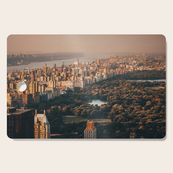 New York City Central Park Cutting Board Gallery Image 1