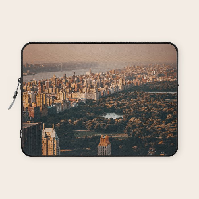 New York City Central Park Laptop Sleeve Gallery Image 1