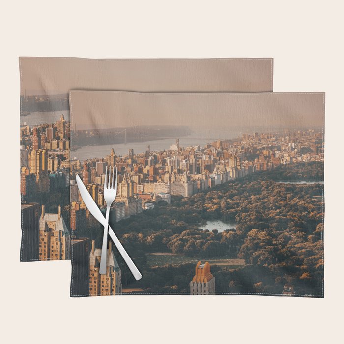 New York City Central Park Placemat Gallery Image 1