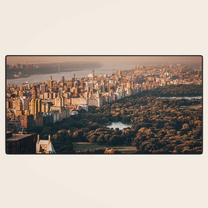 New York City Central Park Desk Mat Gallery Image 3
