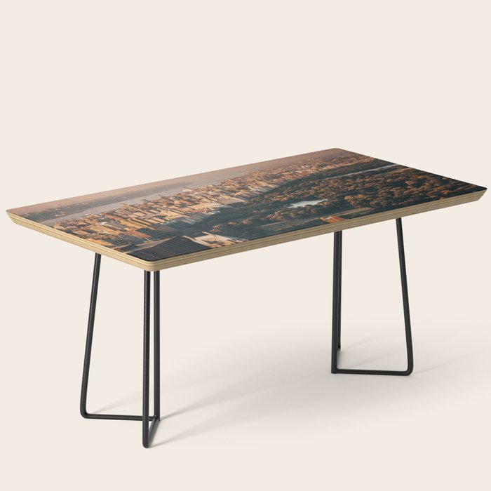 New York City Central Park Coffee Table Gallery Image 1