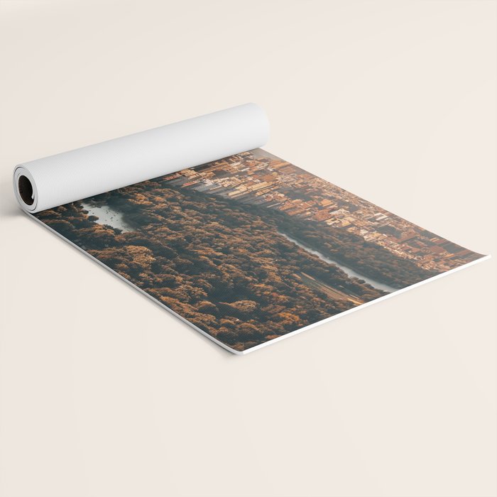 New York City Central Park Yoga Mat Gallery Image 2