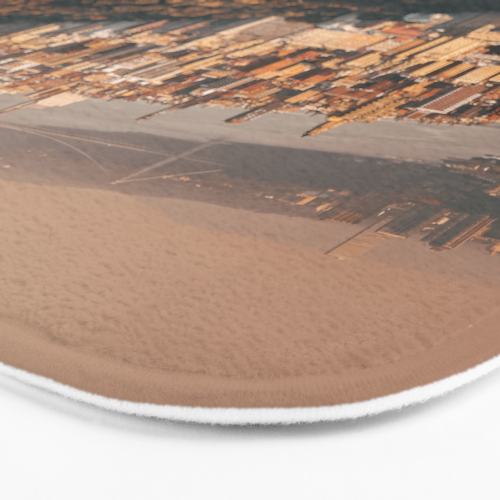 New York City Central Park Bath Mat Gallery Image 3