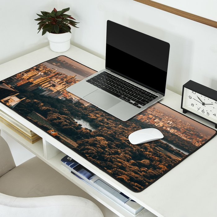 New York City Central Park Desk Mat Gallery Image 2