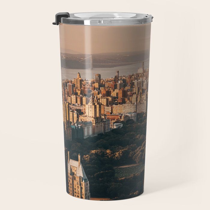 New York City Central Park Travel Mug Gallery Image 3