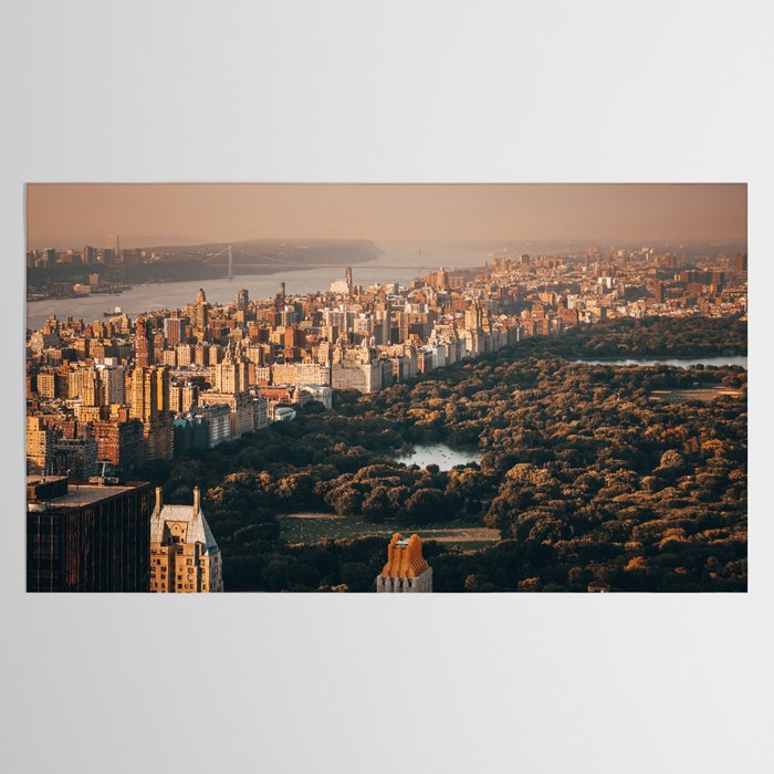 New York City Central Park Tablecloth Gallery Image 2