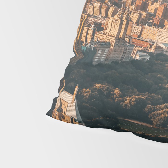 New York City Central Park Pillow Sham Gallery Image 4
