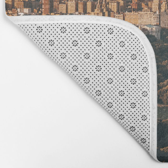 New York City Central Park Bath Mat Gallery Image 2
