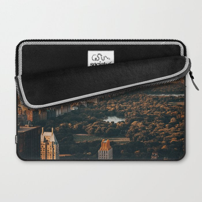 New York City Central Park Laptop Sleeve Gallery Image 2
