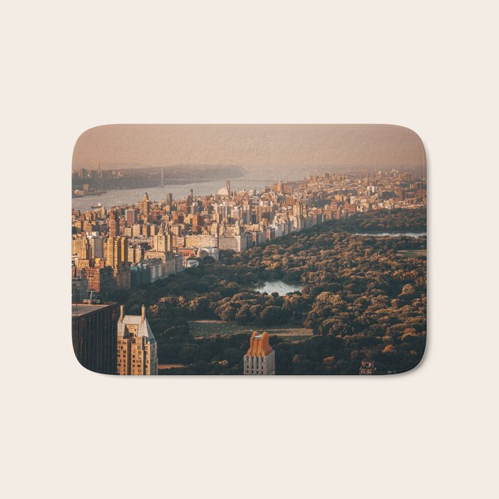 New York City Central Park Bath Mat Gallery Image 1