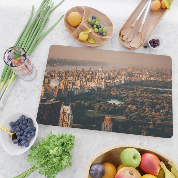 New York City Central Park Cutting Board Gallery Image 2