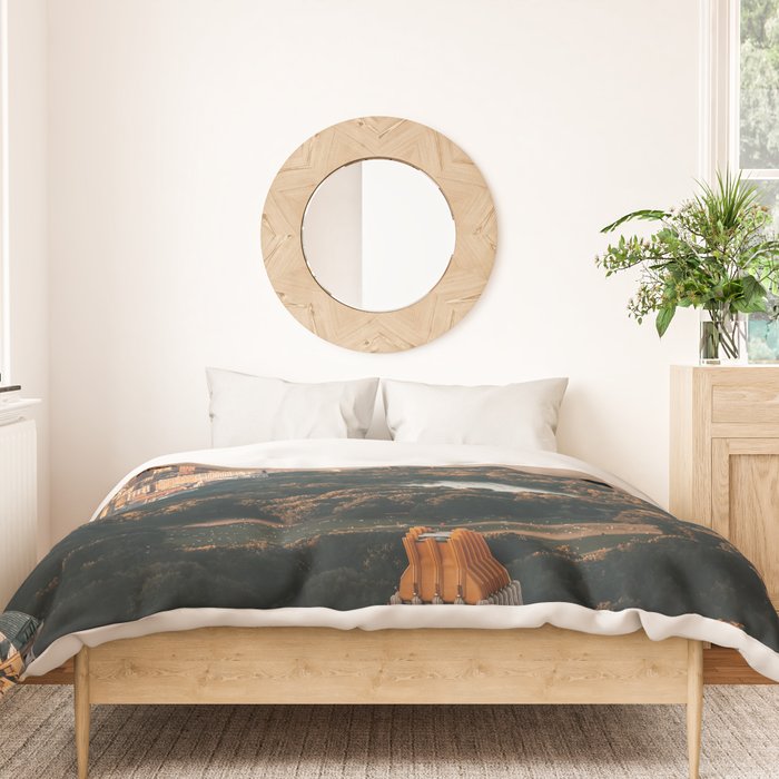 New York City Central Park Duvet Cover Gallery Image 3