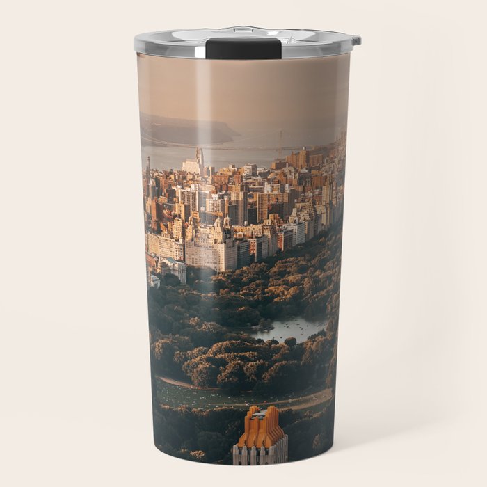 New York City Central Park Travel Mug Gallery Image 1