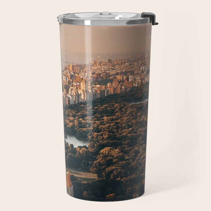 New York City Central Park Travel Mug Gallery Image 2