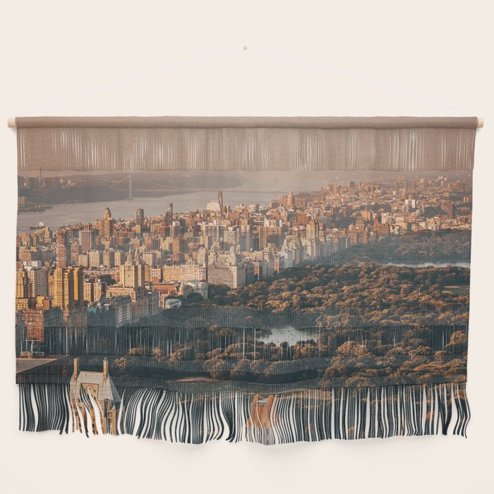 New York City Central Park Wall Hanging Gallery Image 1